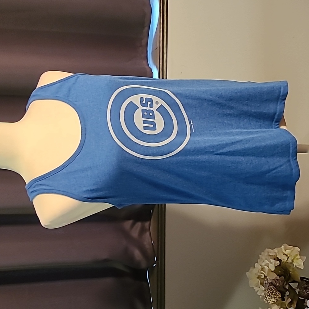 Genuine Merchandise Blue Chicago Cubs Tank Top